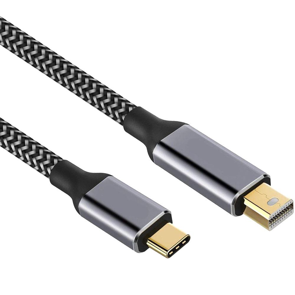 Mini DisplayPort naar USB C Kabel