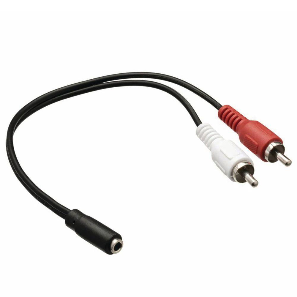 Aux naar tulp kabel - Nedis