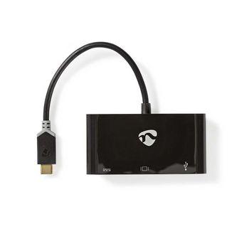 USB multi-port adapter - Nedis