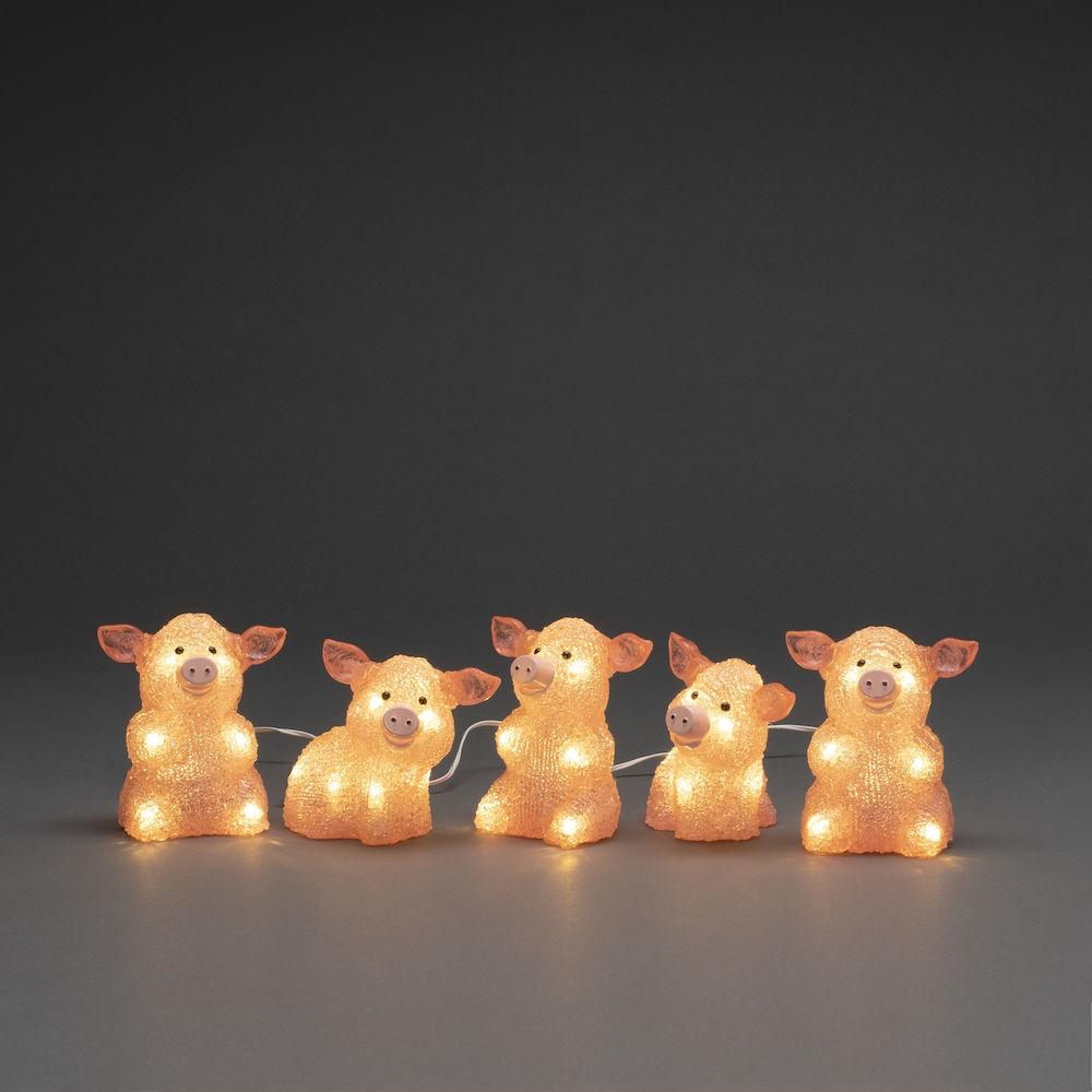Kerstfiguur - Varkentjes