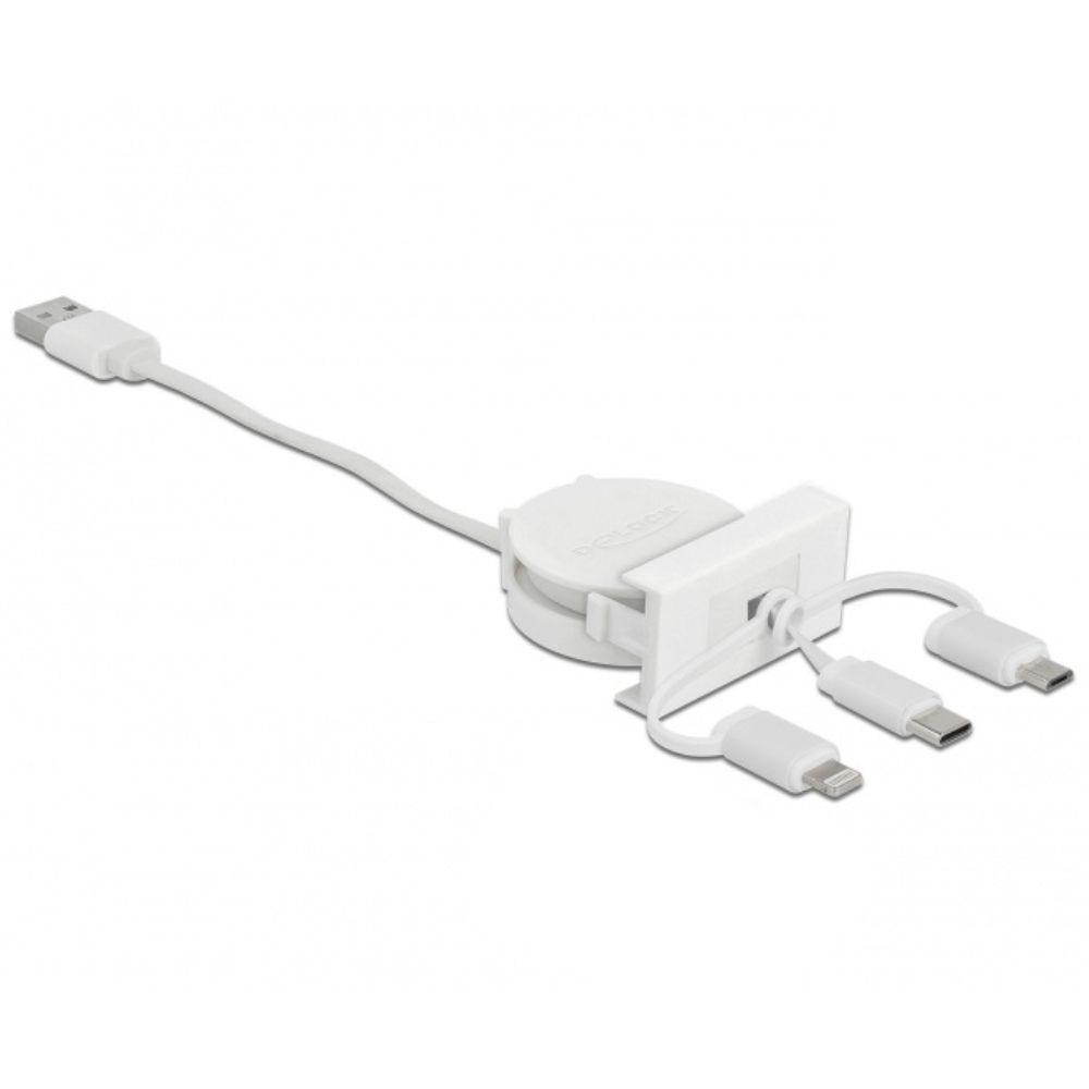 USB multi kabel - Delock