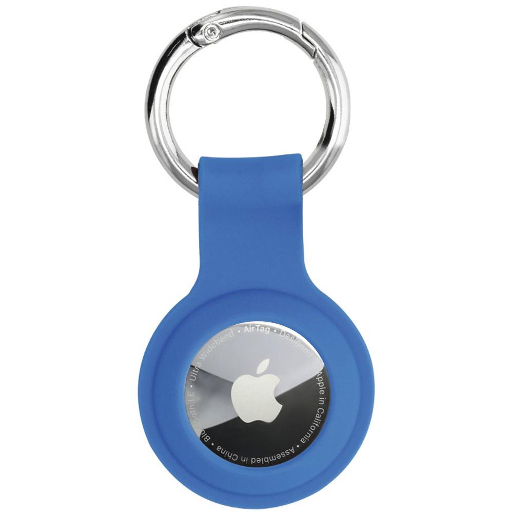 Apple AirTag sleutelhanger - blauw - Hama