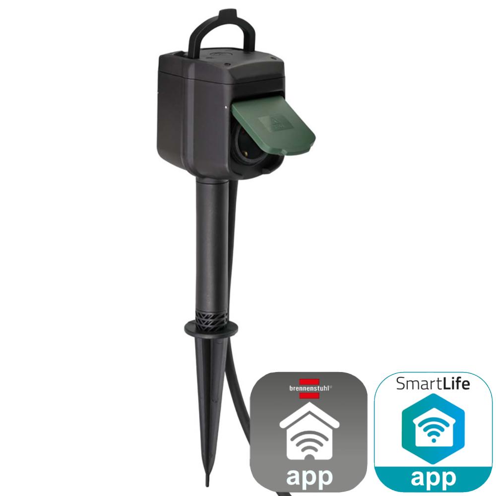 Smart contactdoos - Brennenstuhl