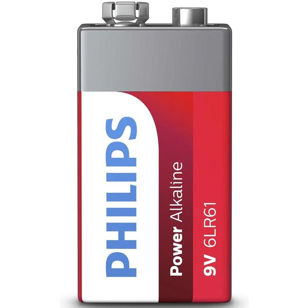 Blok Batterij - Alkaline - Philips