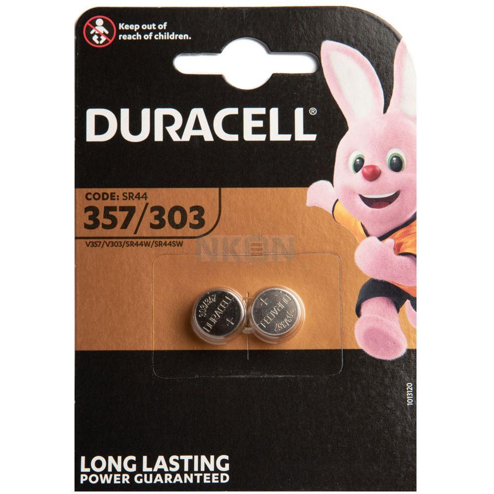 Knoopcel batterij - SR44 - Duracell