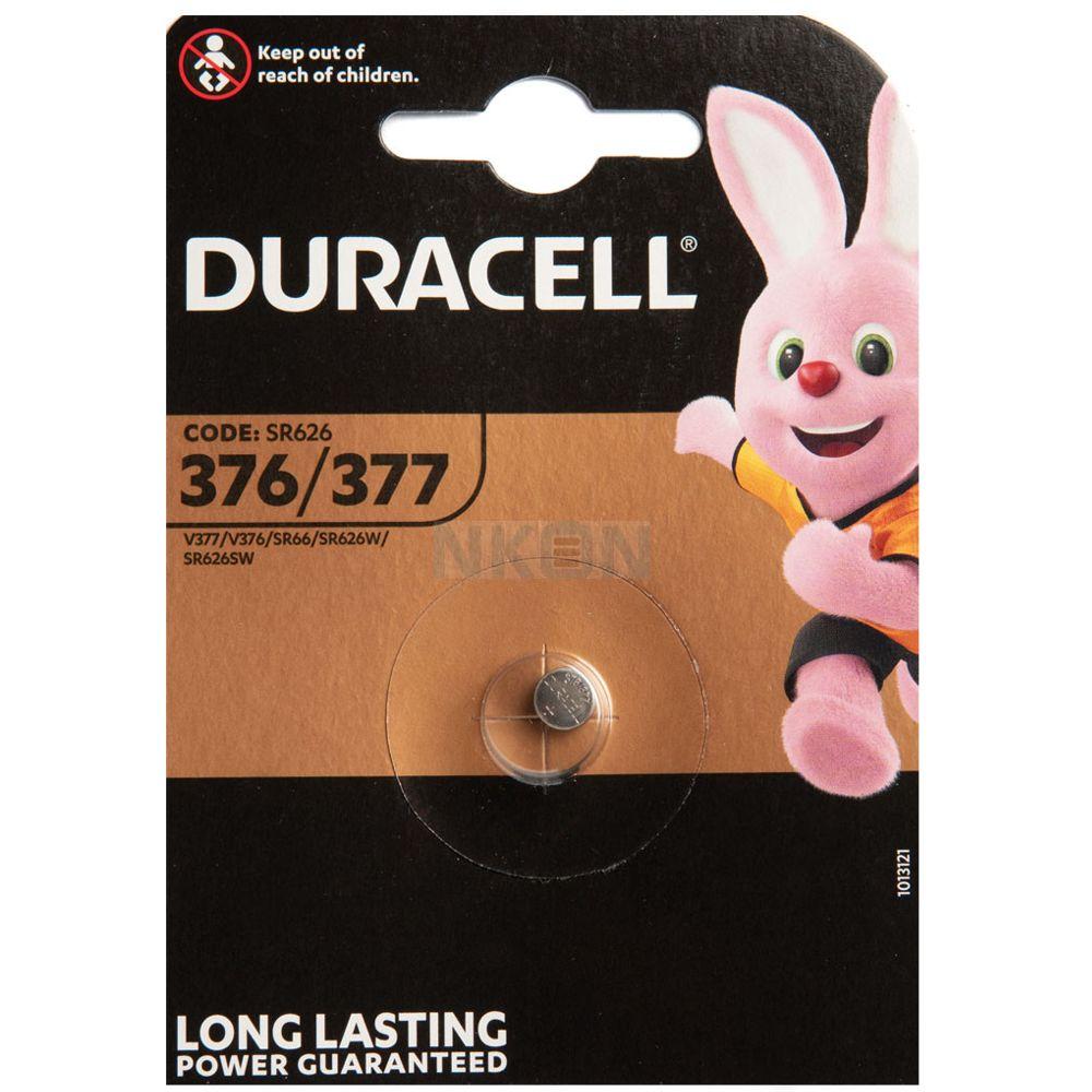 Knoopcel batterij - SR626 - Duracell