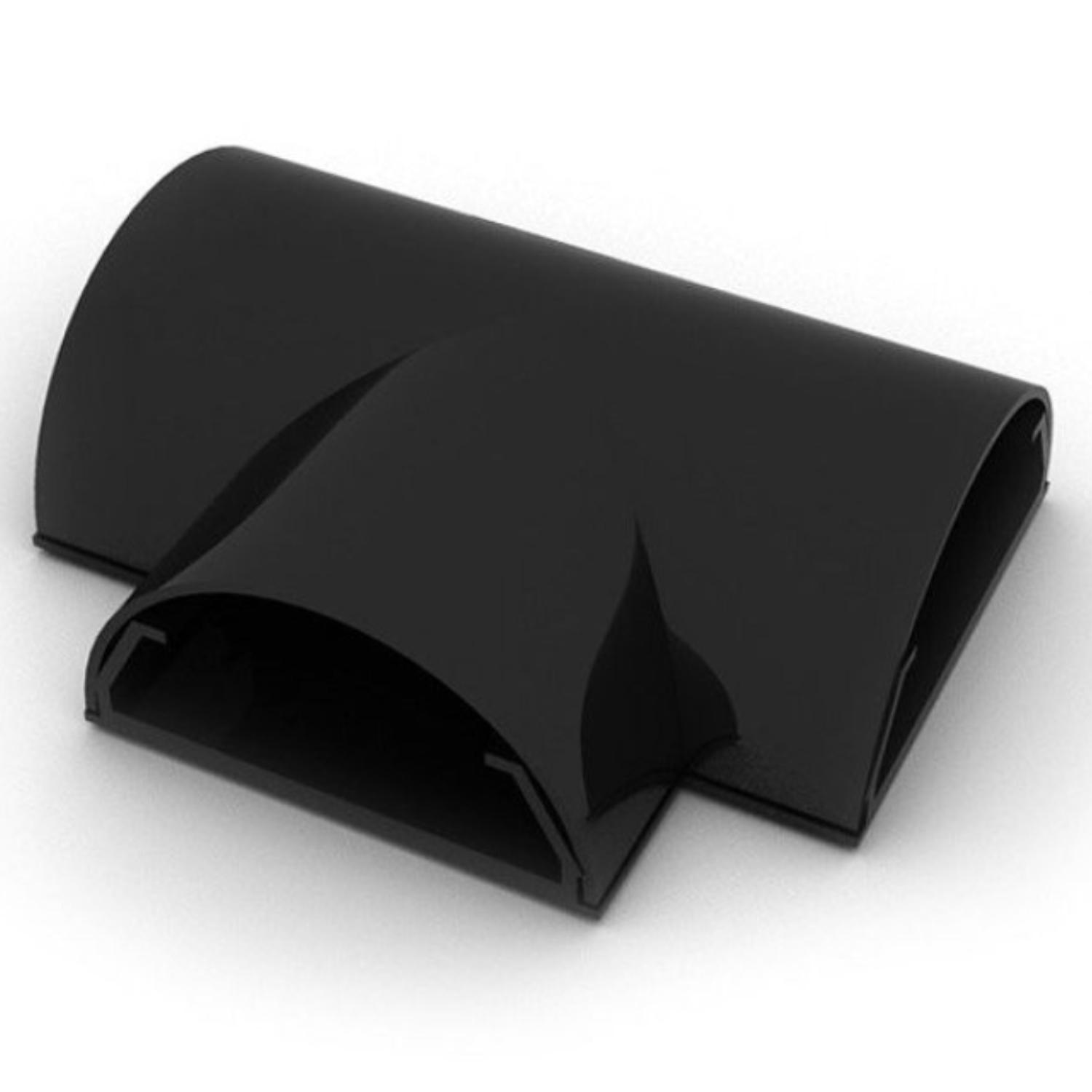 Wandgoot T-stuk - Multibrackets