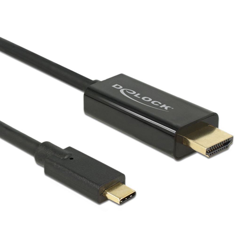 USB C naar HDMI kabel - Delock