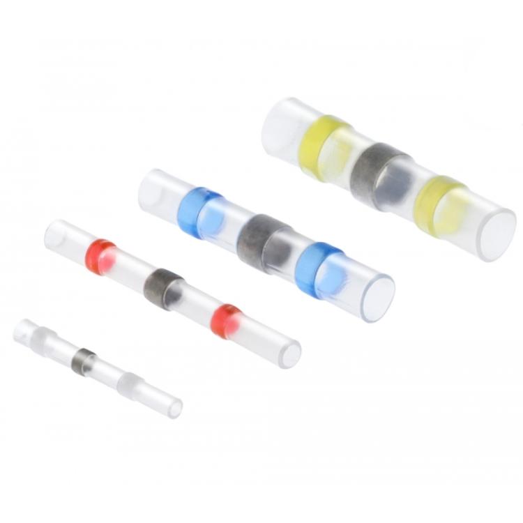 Soldeerdraadconnector set - Delock