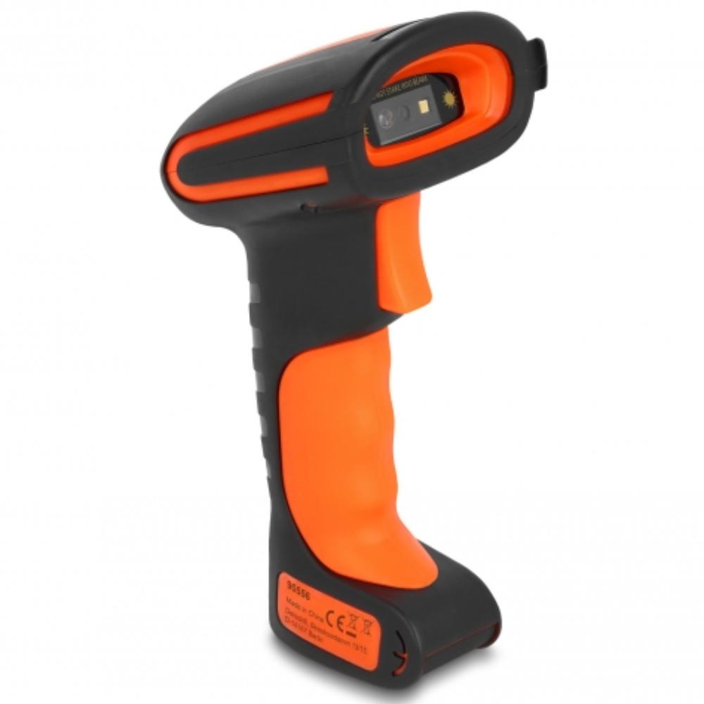 Delock Barcode Scanner, USB, Bluetooth, 1D/2D. - Delock