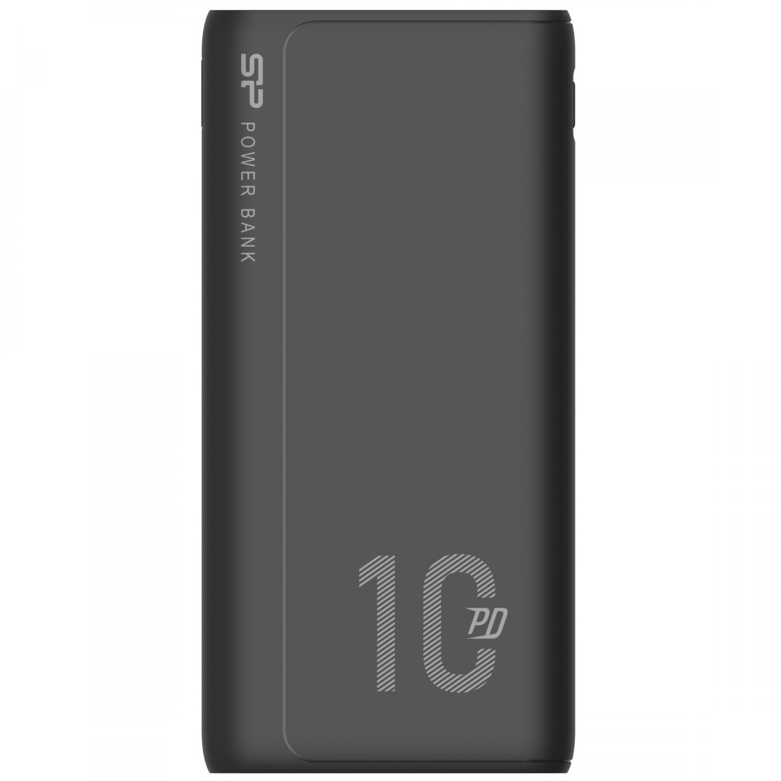 USB C - Zwart - 10.000 mAh - Silicon Power