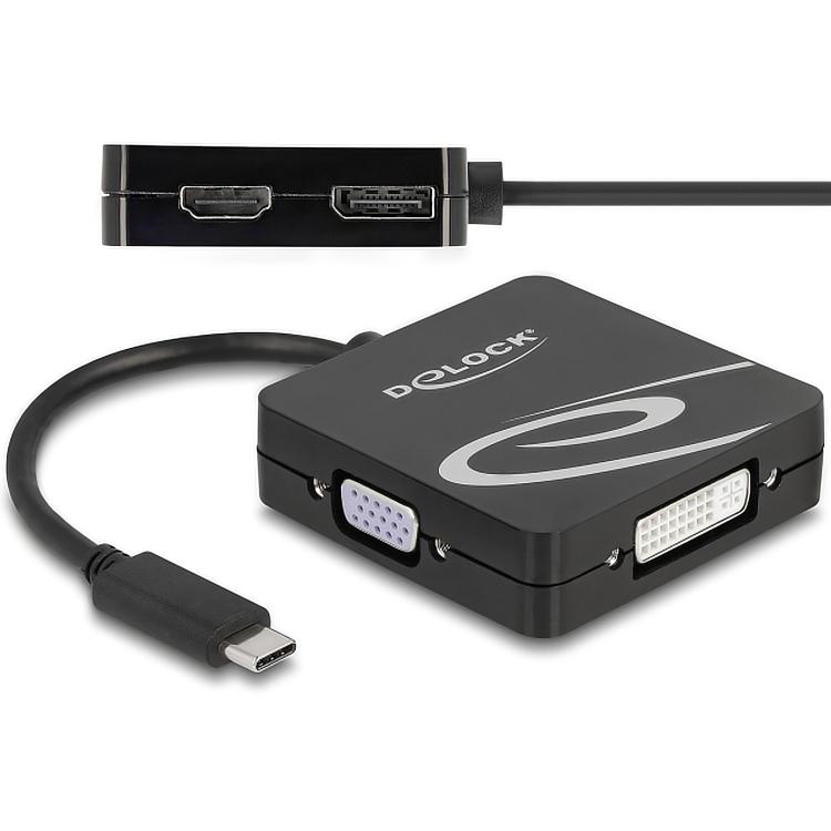 USB C multiport adapter - Delock