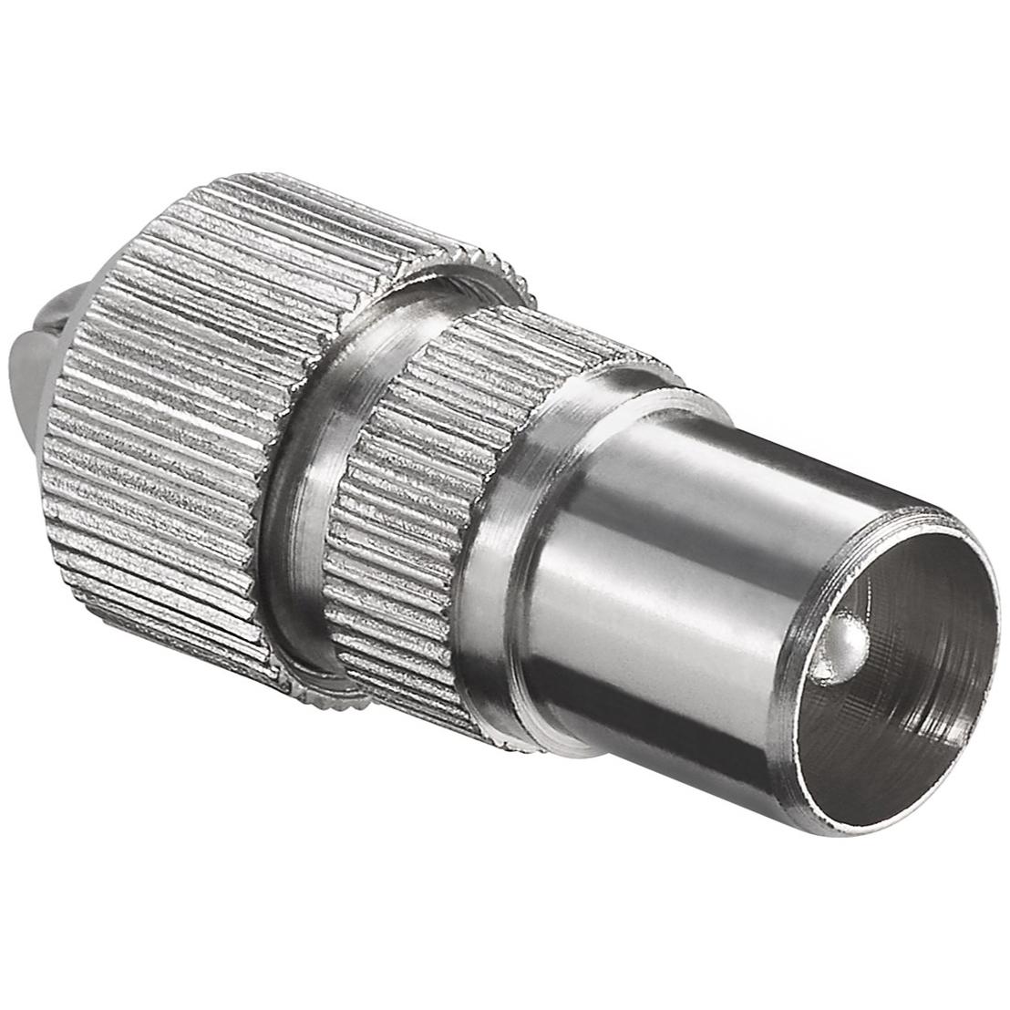 Coax stekker male - schroef