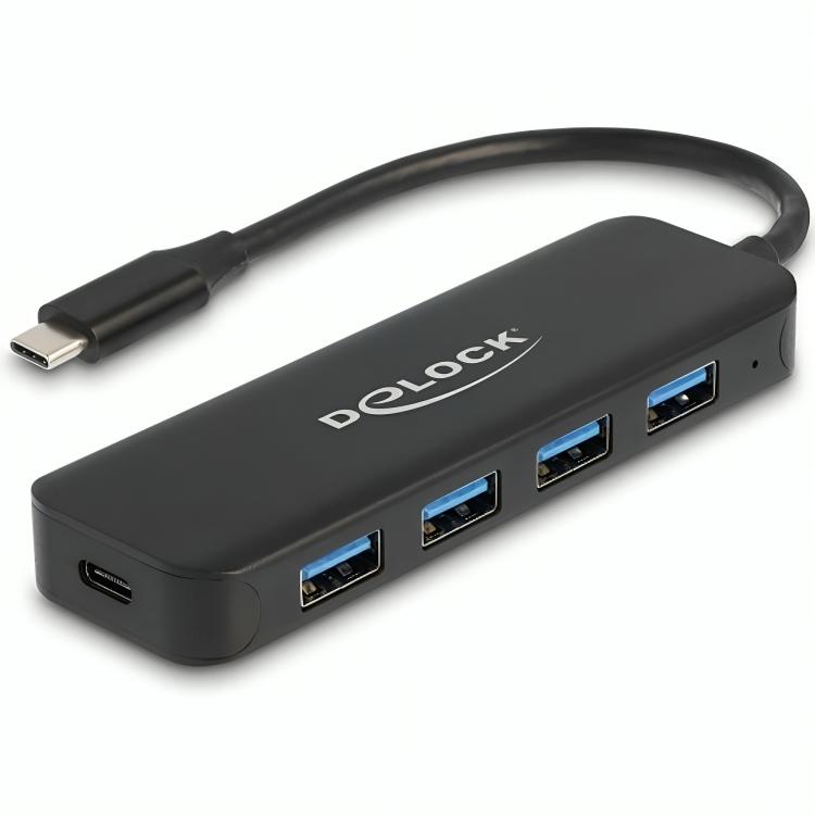 USB hub - 4 poorten - Delock