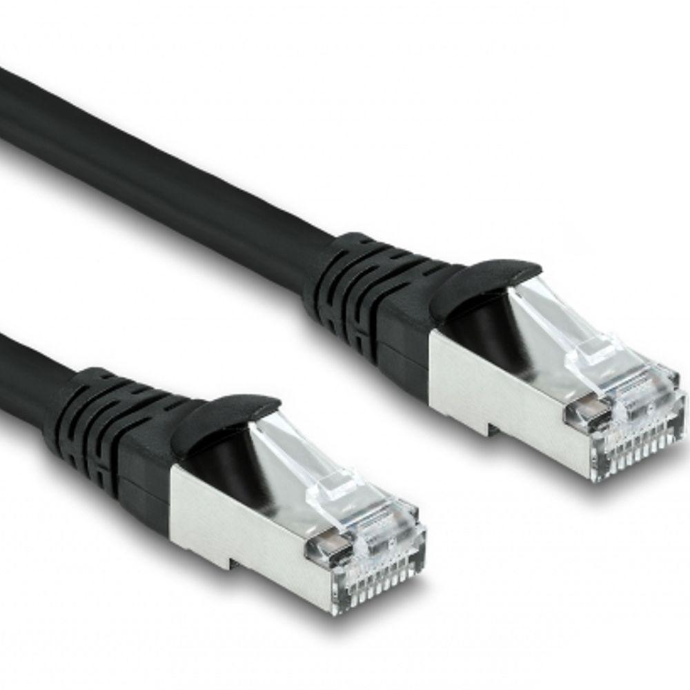 S/FTP Cat 6a kabel - Delock