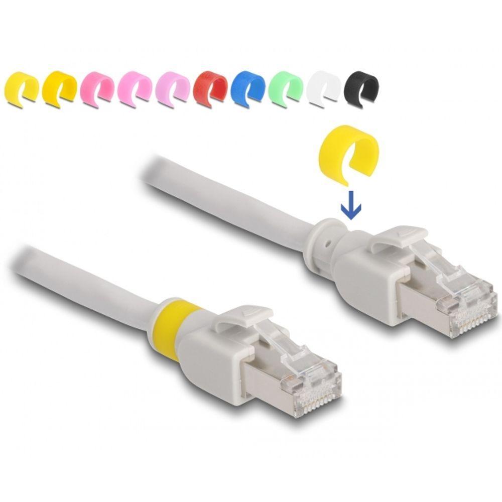 S/FTP netwerkkabel Cat 6a - Delock