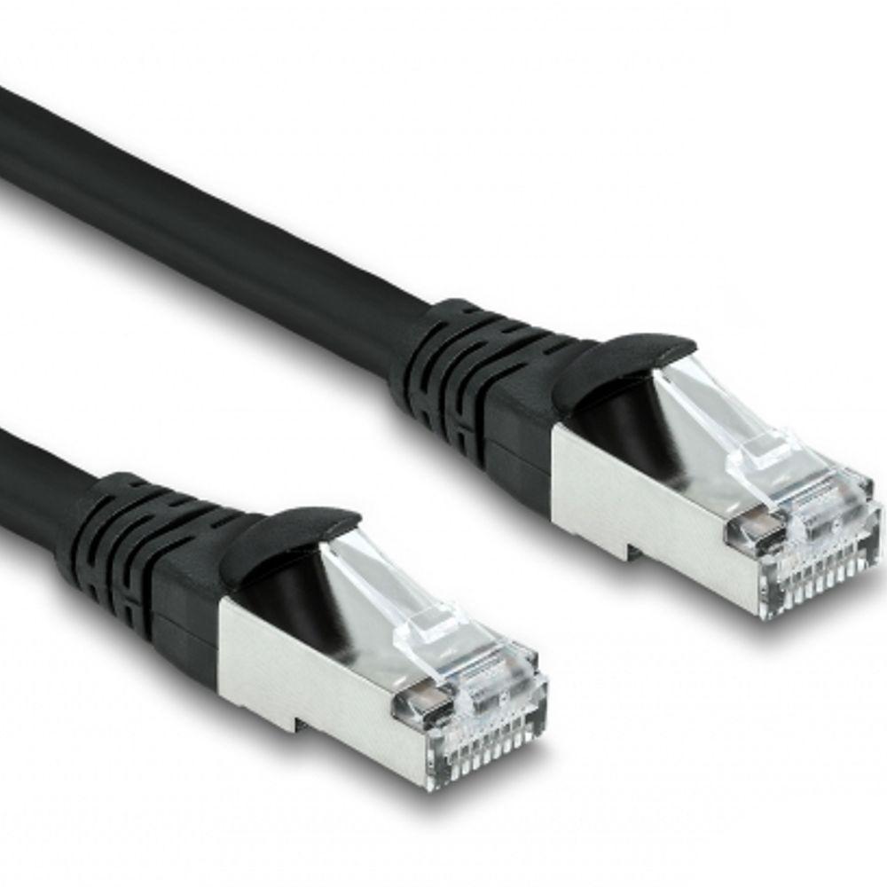 S/FTP netwerkkabel Cat 6a - Delock