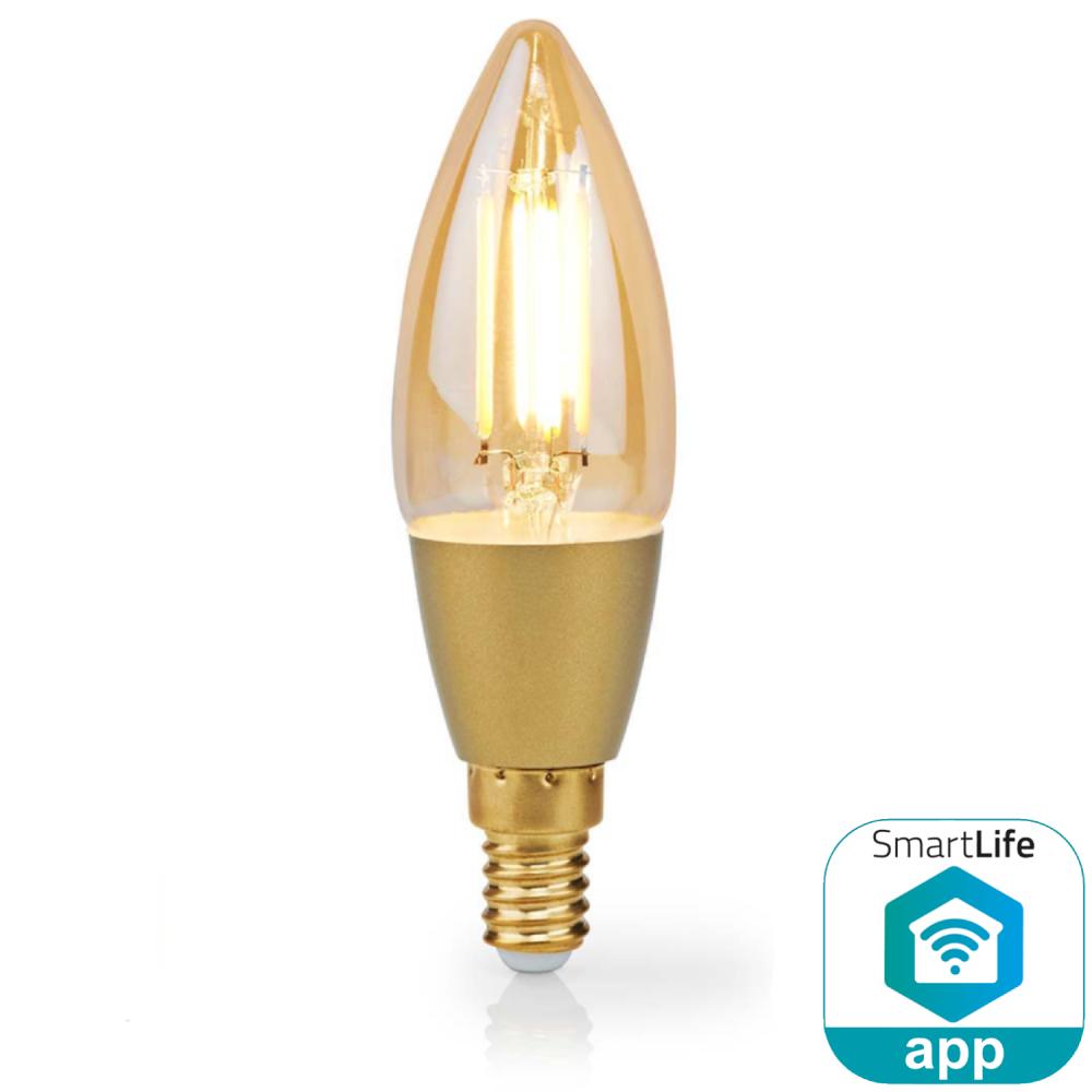 Smart filament lamp