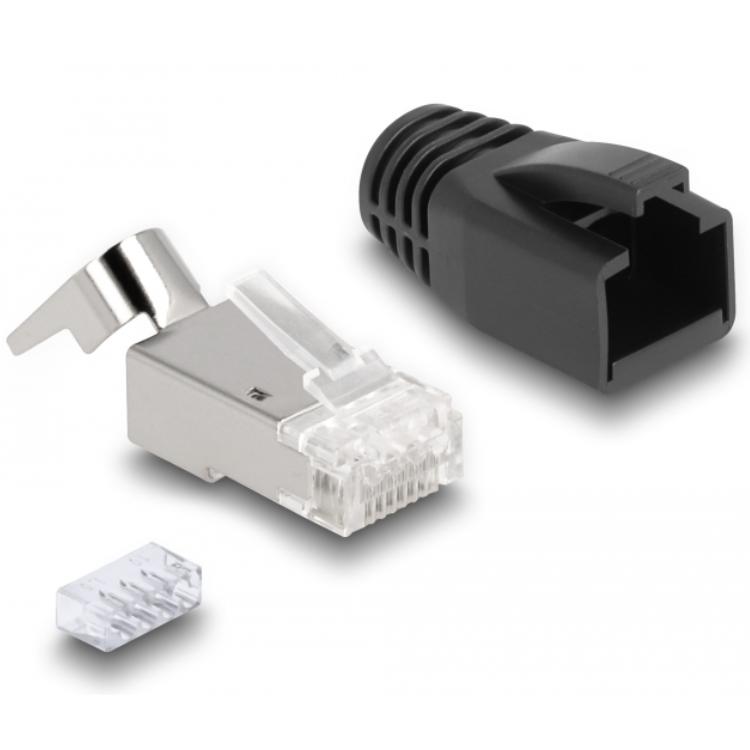 Cat 6a/7 - 20 stuks - RJ45 stekker set