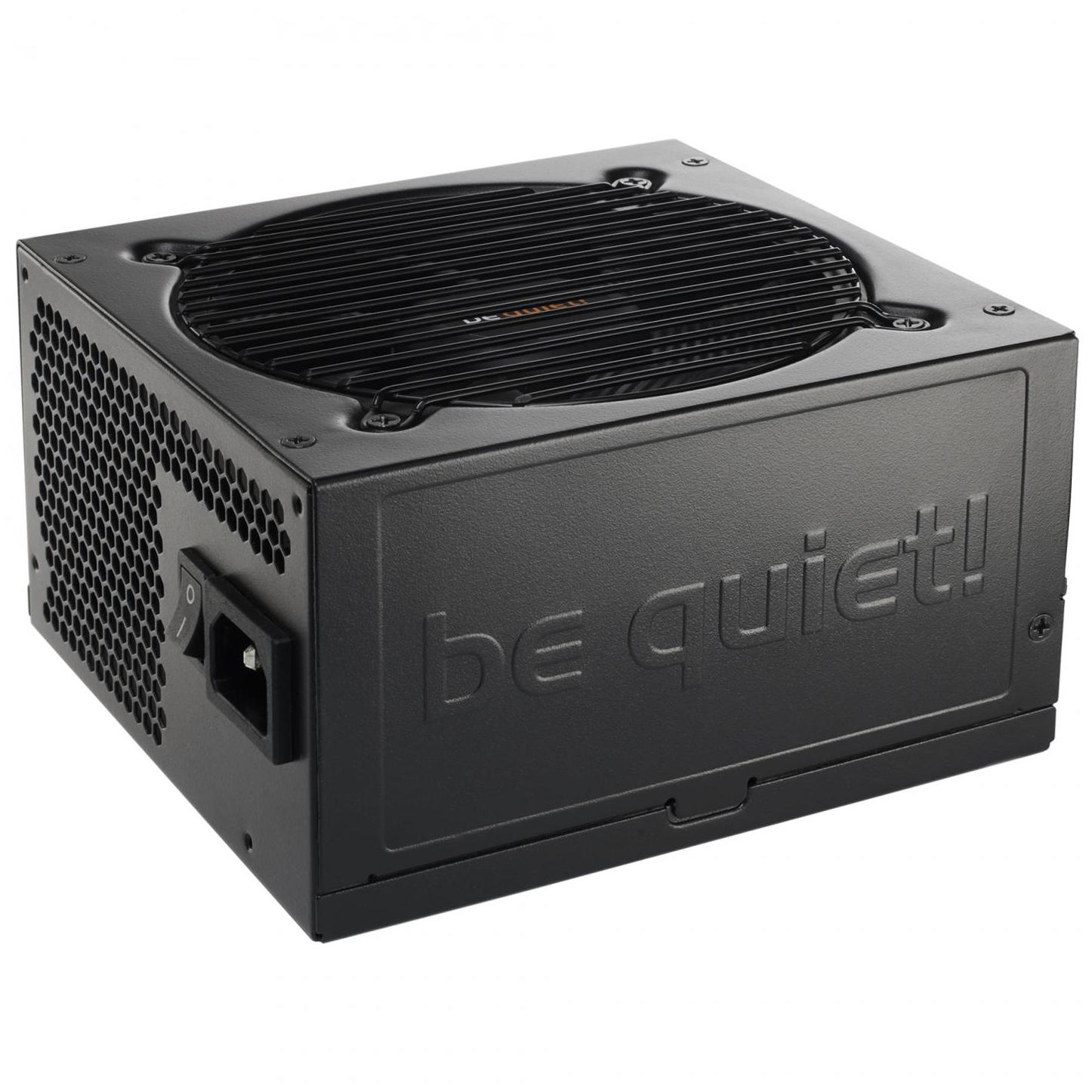 Computervoeding - be quiet!