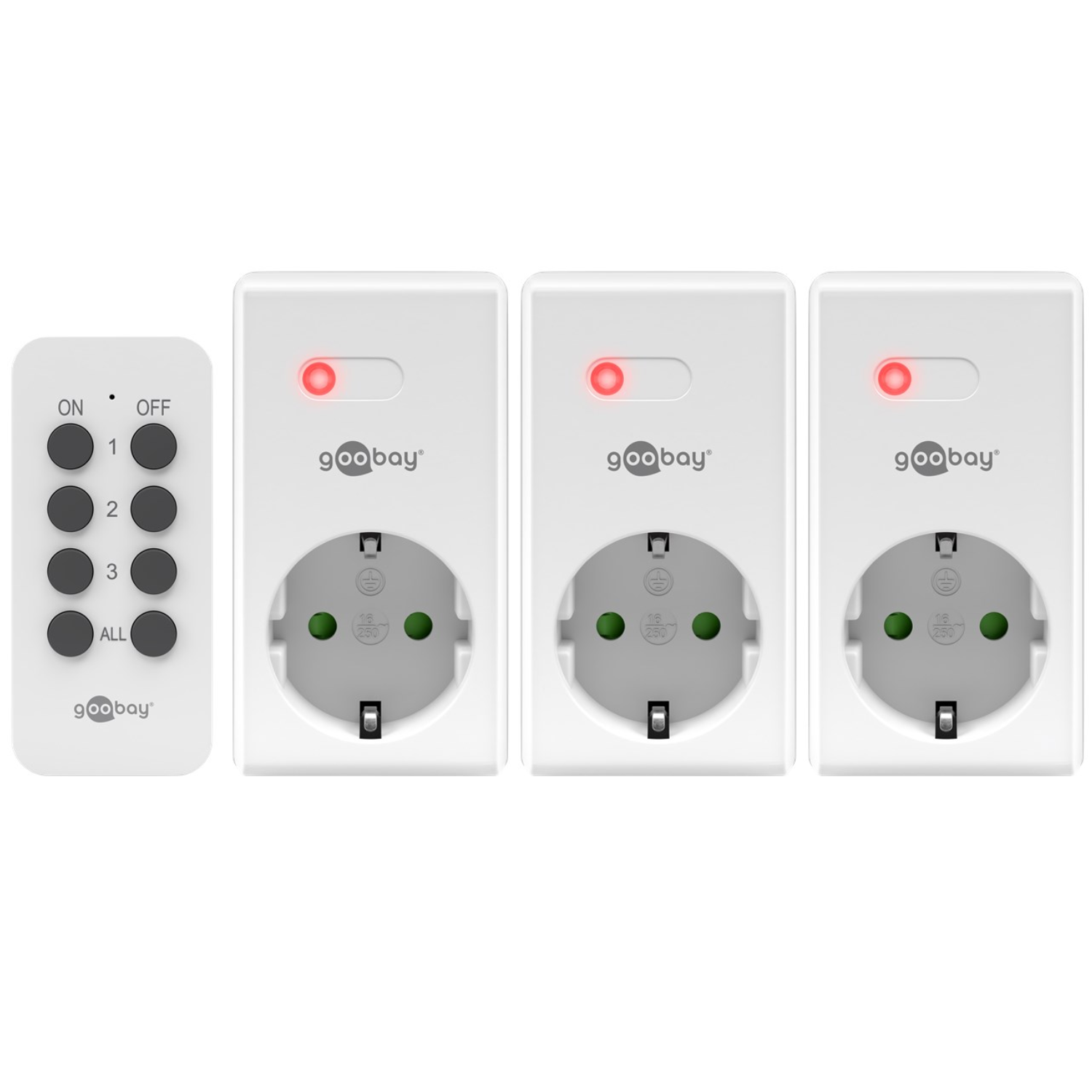 Smart stekker set - Goobay