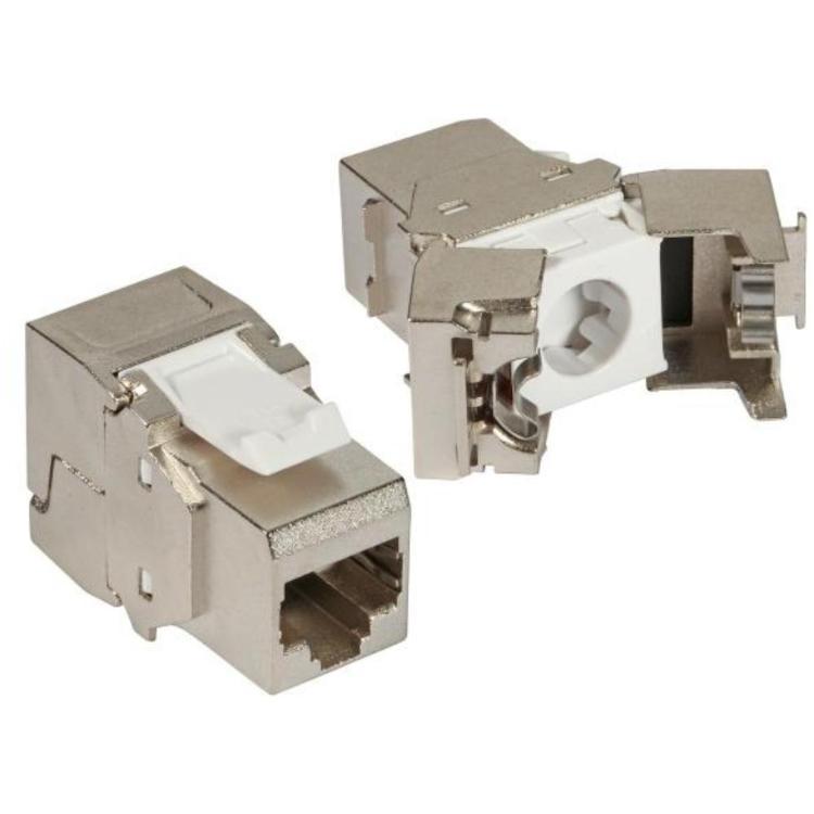 Netwerk cat6 keystone - LSA RJ45