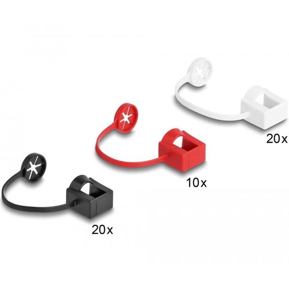 RJ45 stofhoezen - Delock