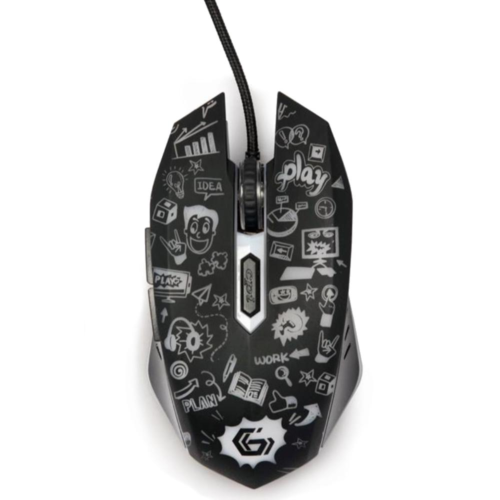 Optisch - Schwarz - GMB Gaming