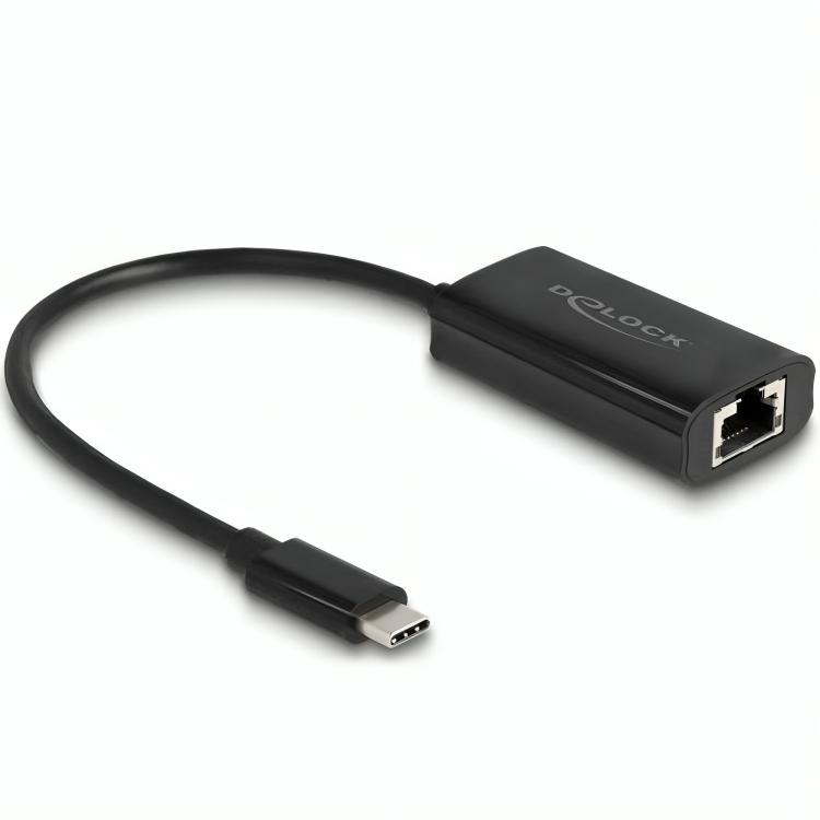 USB C naar RJ45 adapter - USB 3.2 Gen 1 - Delock