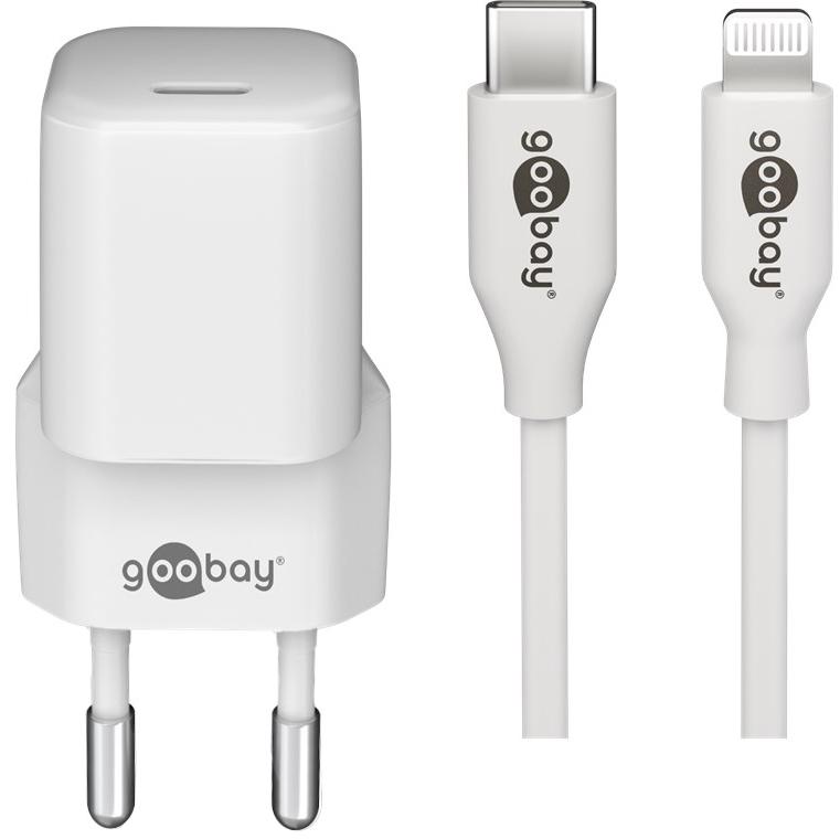 IPhone 11 - USB C lader - Goobay