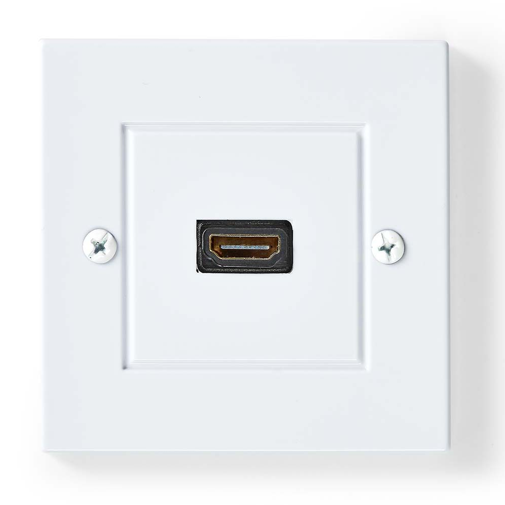 HDMI wandcontactdoos - Nedis