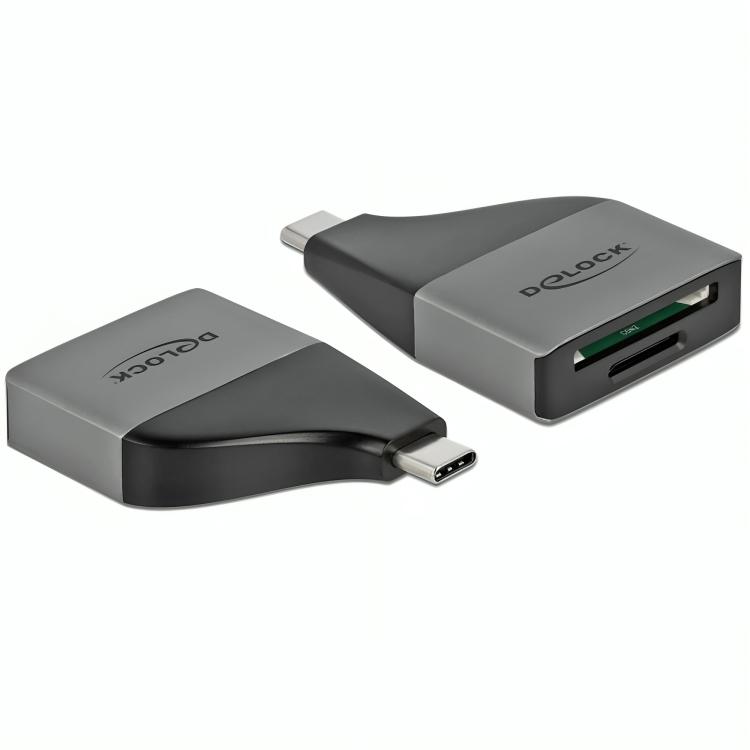 USB C kaartlezer - 3.2 Gen 1 - Delock