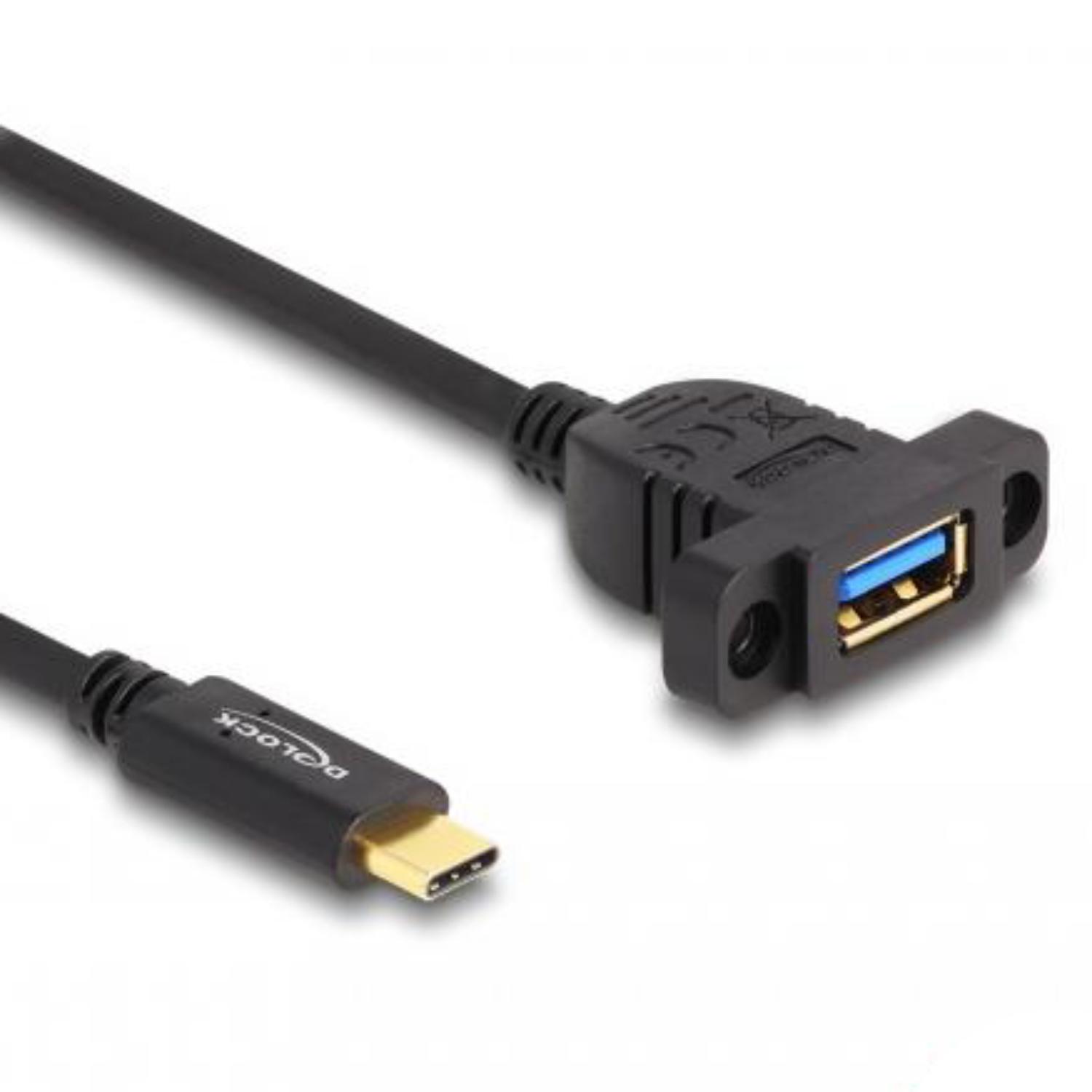 Delock USB Type-C™ naar Type-A, 1 m. - Delock