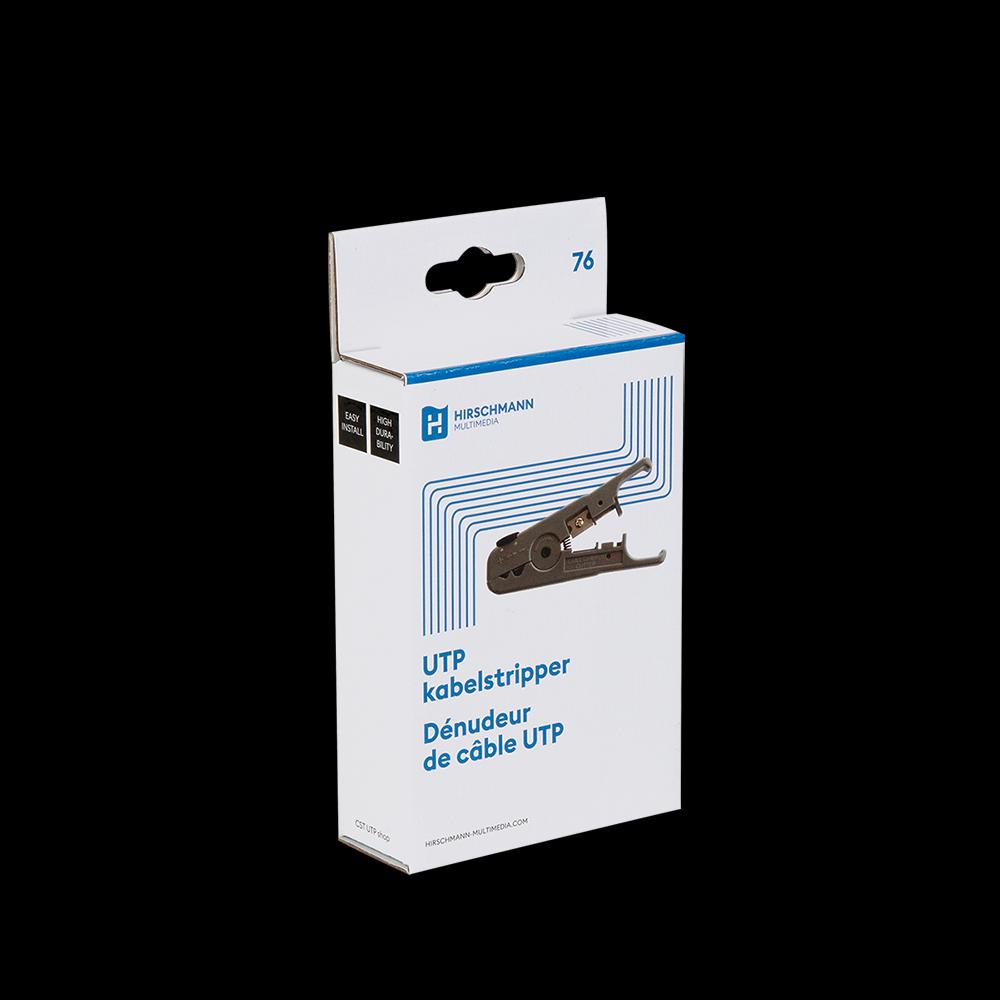 Hirschmann Strip- en kniptool voor UTP kabel - CST UTP SHOP - Hirschmann