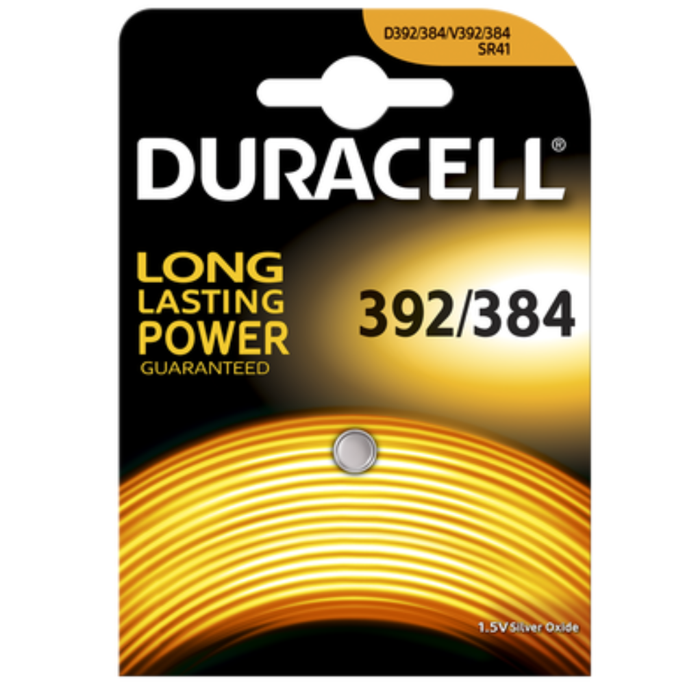 Knoopcel batterij - SR41 - Duracell