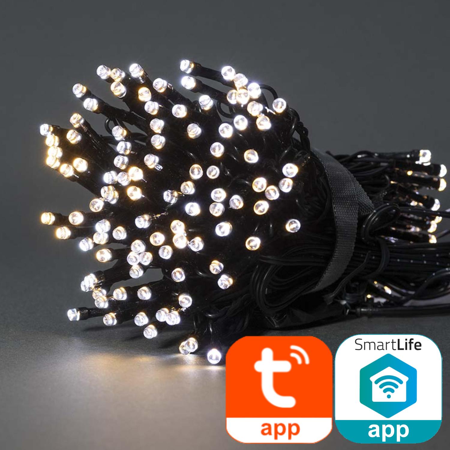 Smart kerstverlichting - Nedis