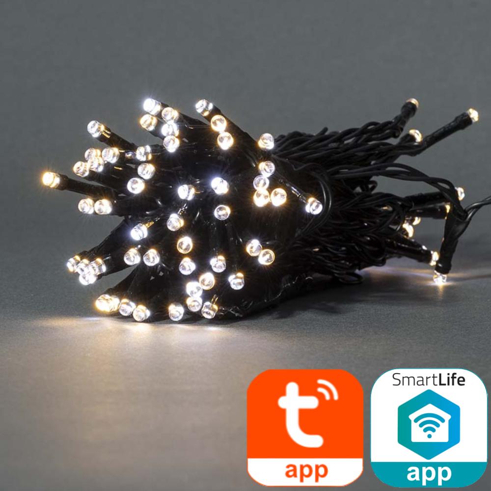 Smart kerstverlichting - Nedis