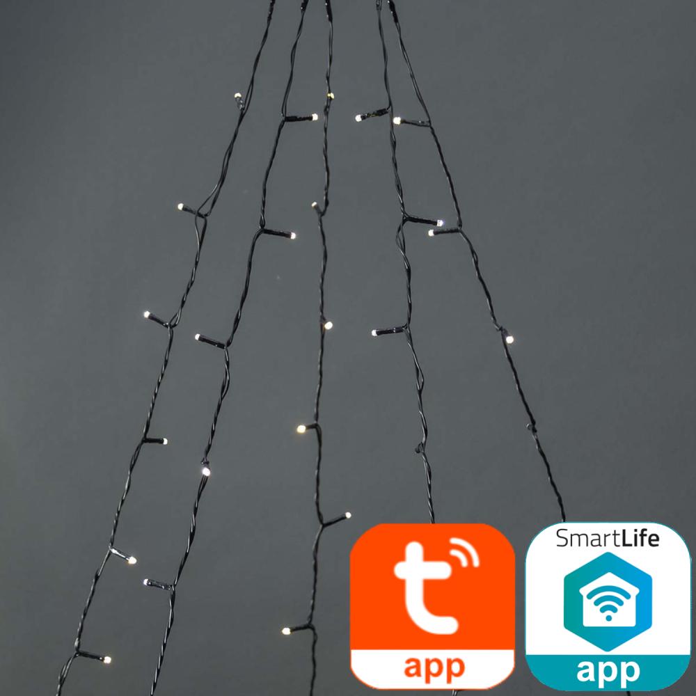 Smart kerstverlichting - Nedis