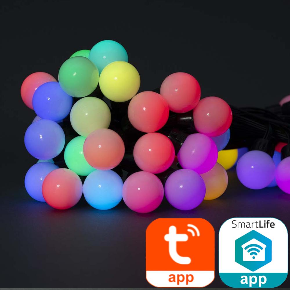 Smart feestverlichting - Nedis