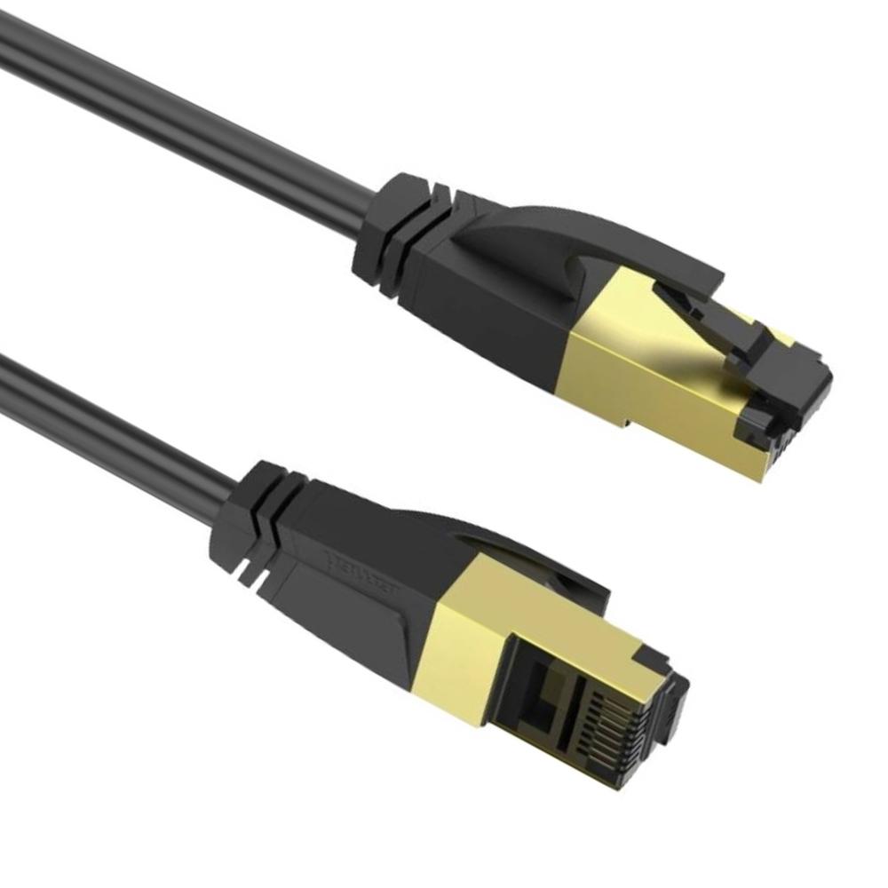 S/FTP Cat 8 - 1,5 Meter - Schwarz - HQ products