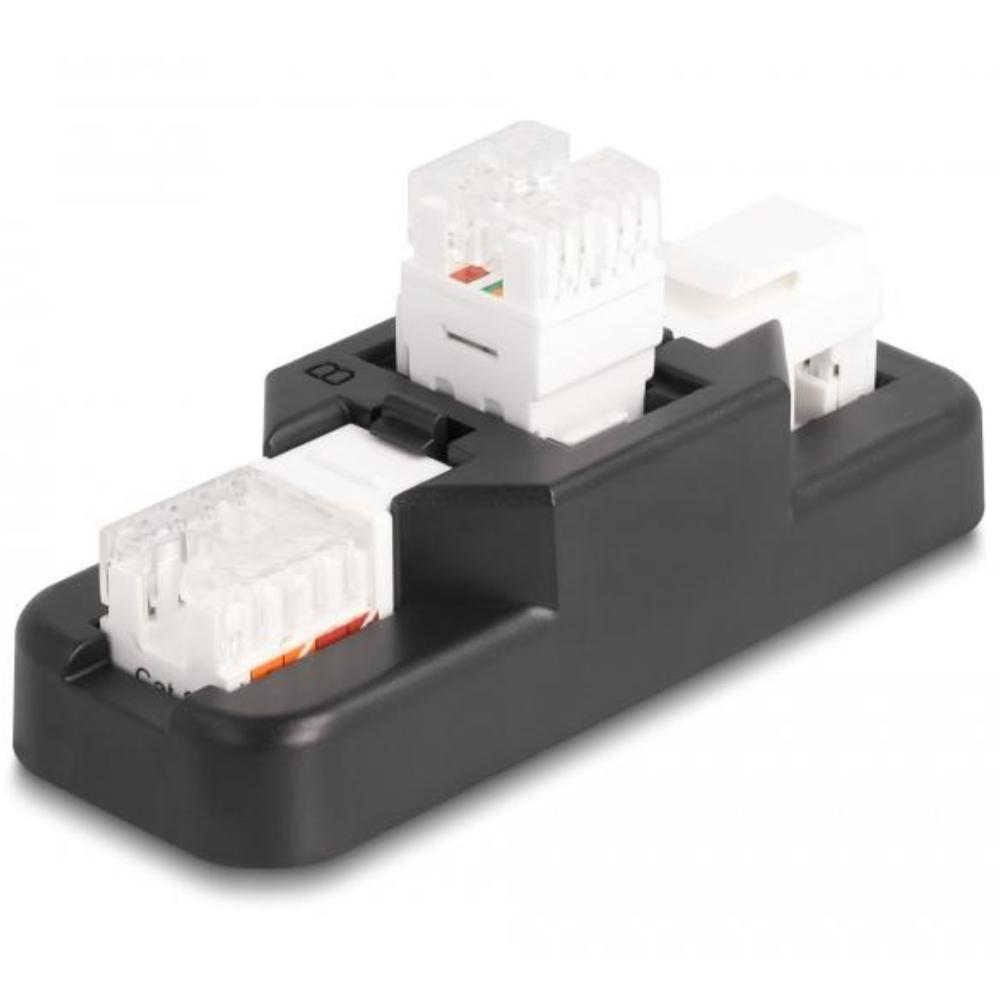 Keystone set met montagebeugel - Delock