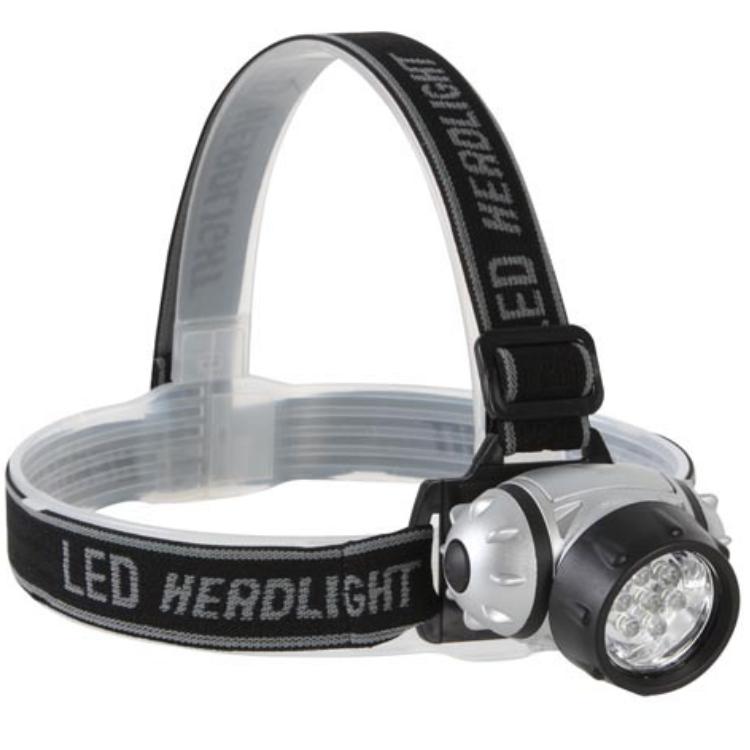 Led hoofdlamp - 65 lumen - Perel