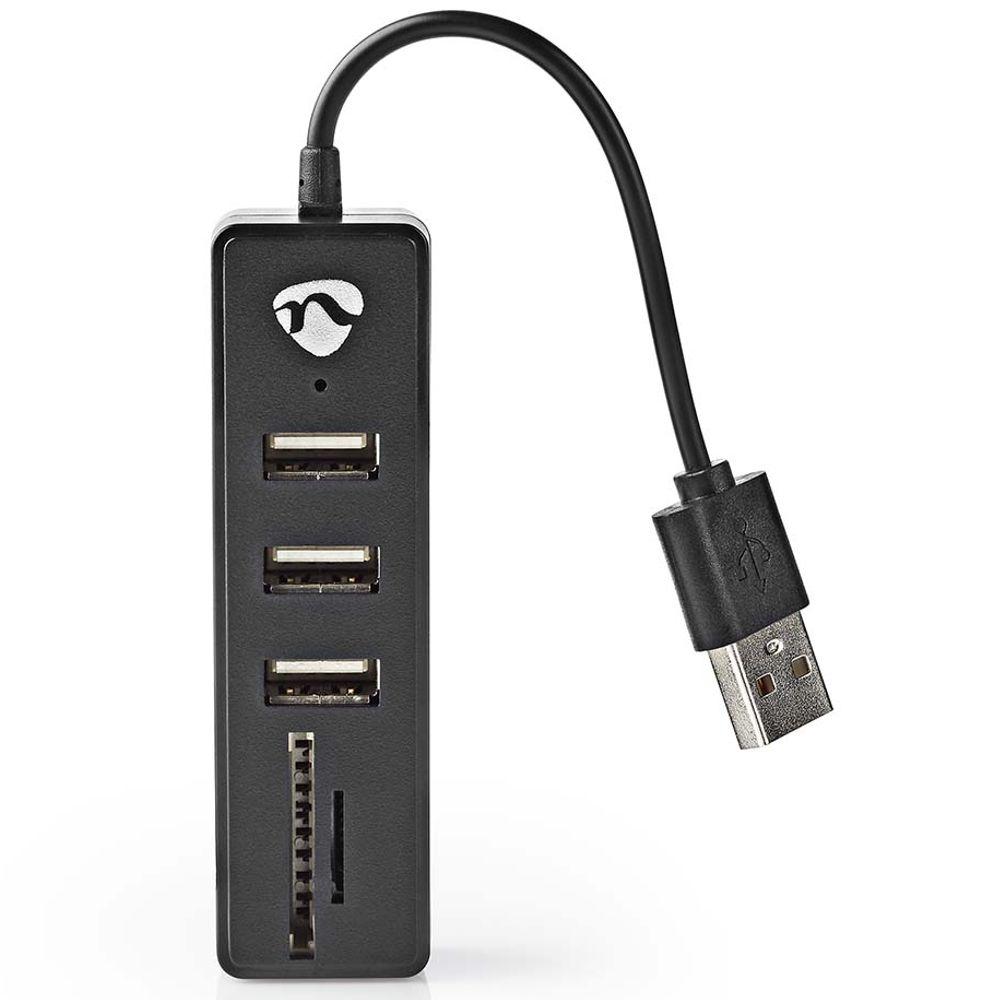 USB hub - 3 poorten - Nedis