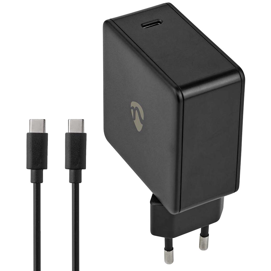 USB C oplader + USB C kabel - 3.25 A - Nedis