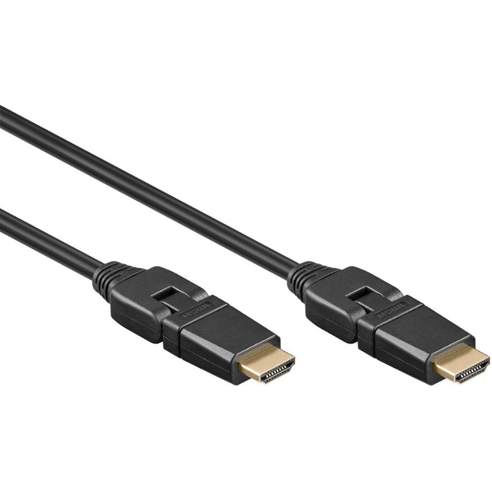 HDMI 1.4 kabel (hohe Geschwindigkeit) - Goobay