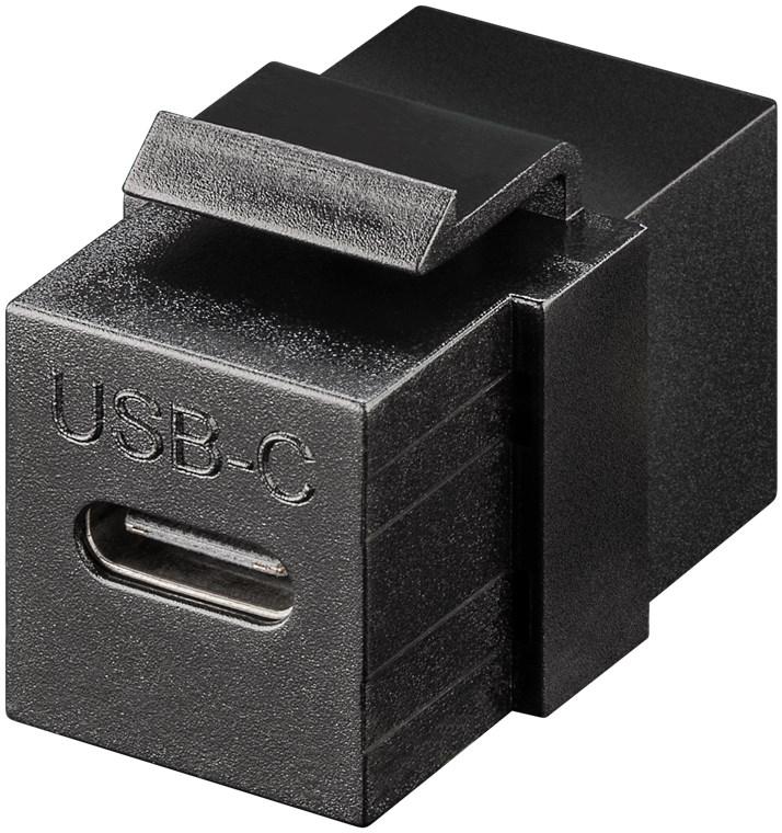 Keystone-module USB-C connector - Goobay