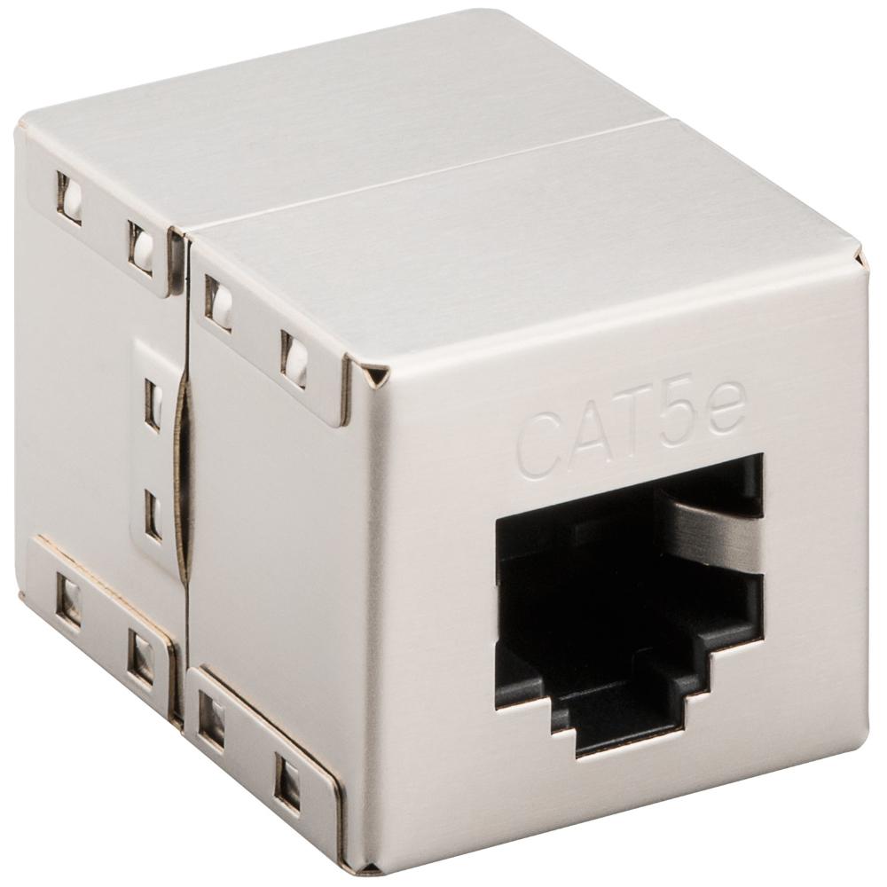 Netzwerk-Koppler - S/FTP Cat 5e - Goobay