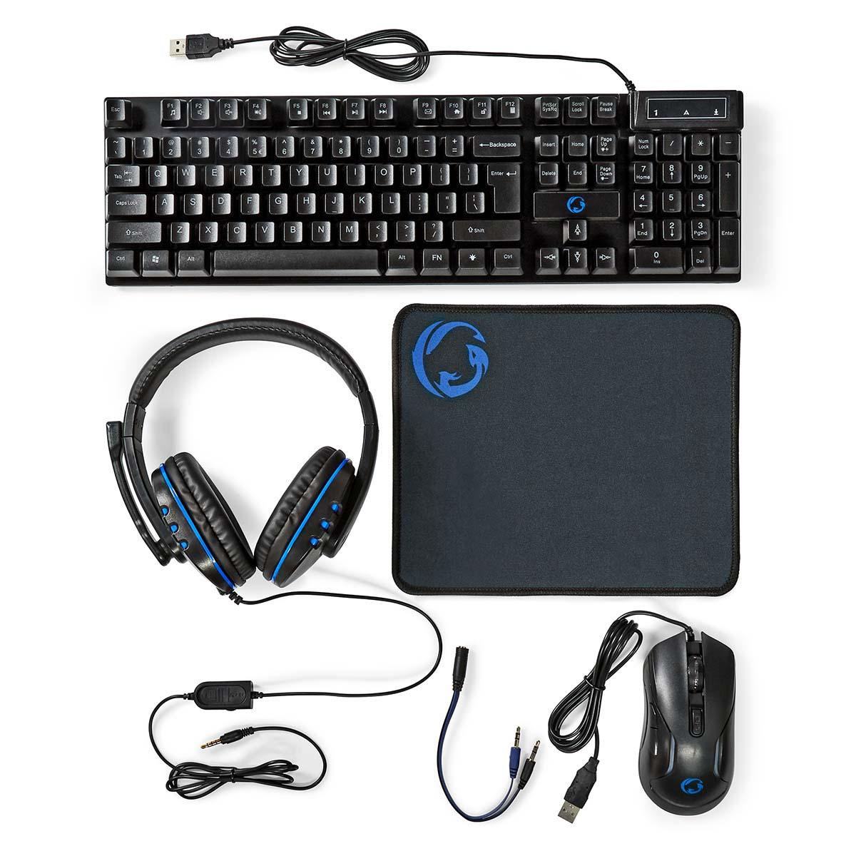 Gaming combo kit - Nedis