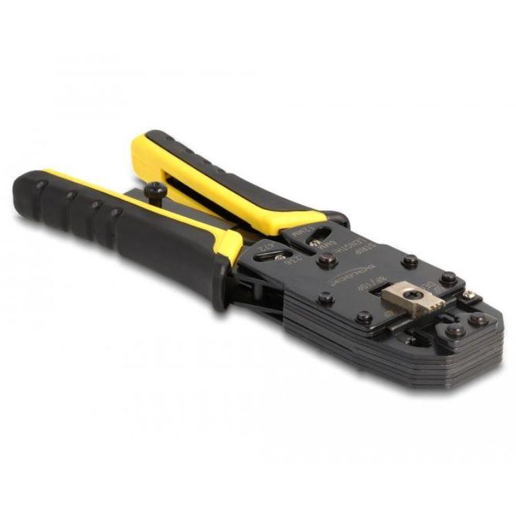 Delock Crimpzange für RJ50, RJ45, RJ12/11. - Delock