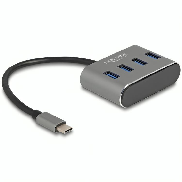 USB C hub - 4 poorten